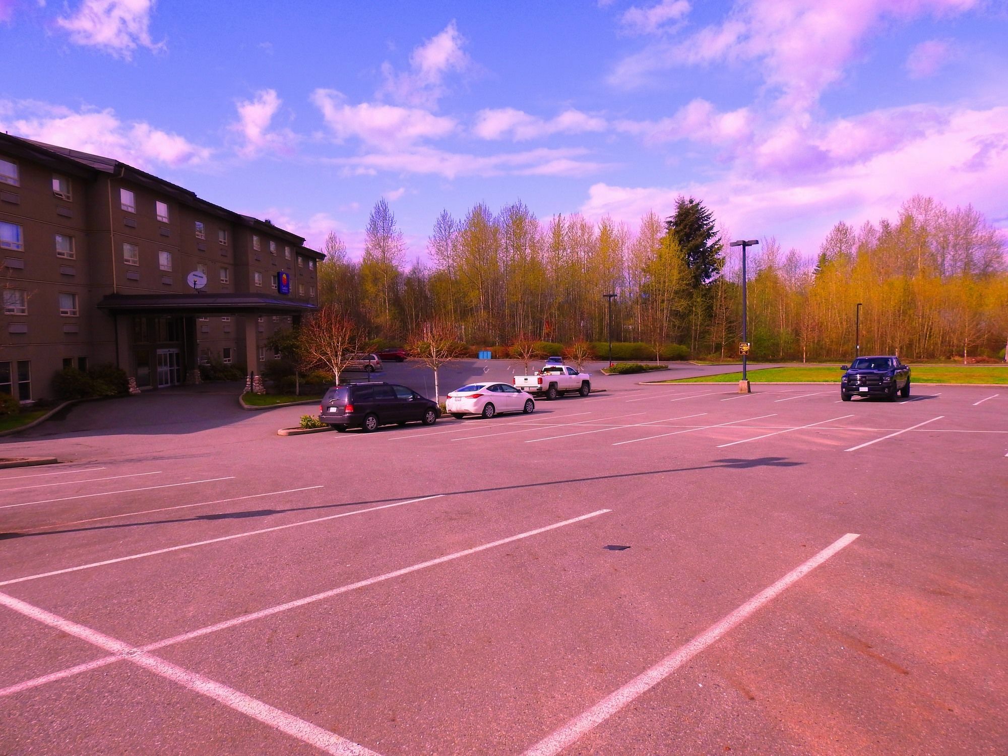 Comfort Inn & Suites Langley Eksteriør billede